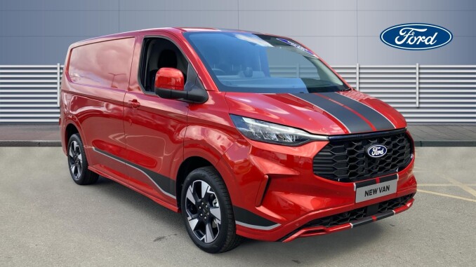 Ford Transit Custom 320 L1 Diesel Awd 2.0 EcoBlue 170ps H1 Van Sport Auto - Image 1